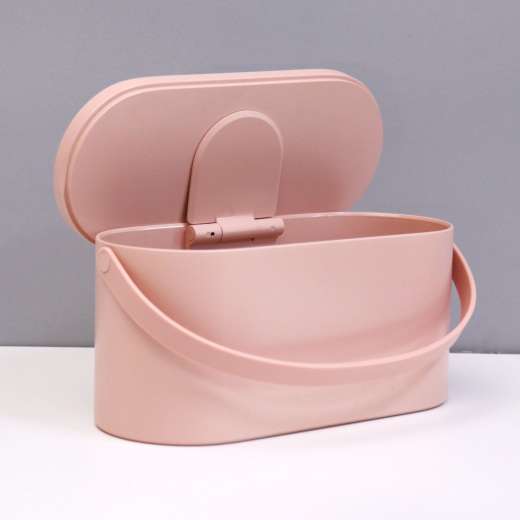 Box Beauté Miroir LED – Organiseur Maquillage Portable