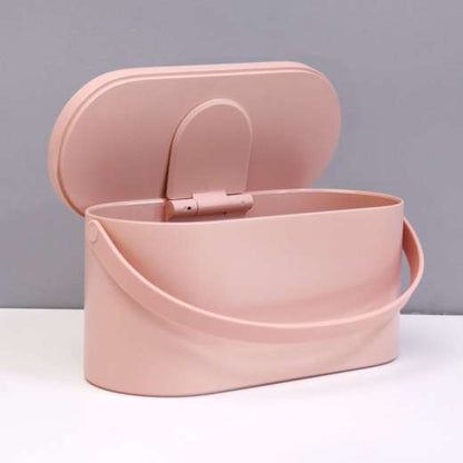Box Beauté Miroir LED – Organiseur Maquillage Portable